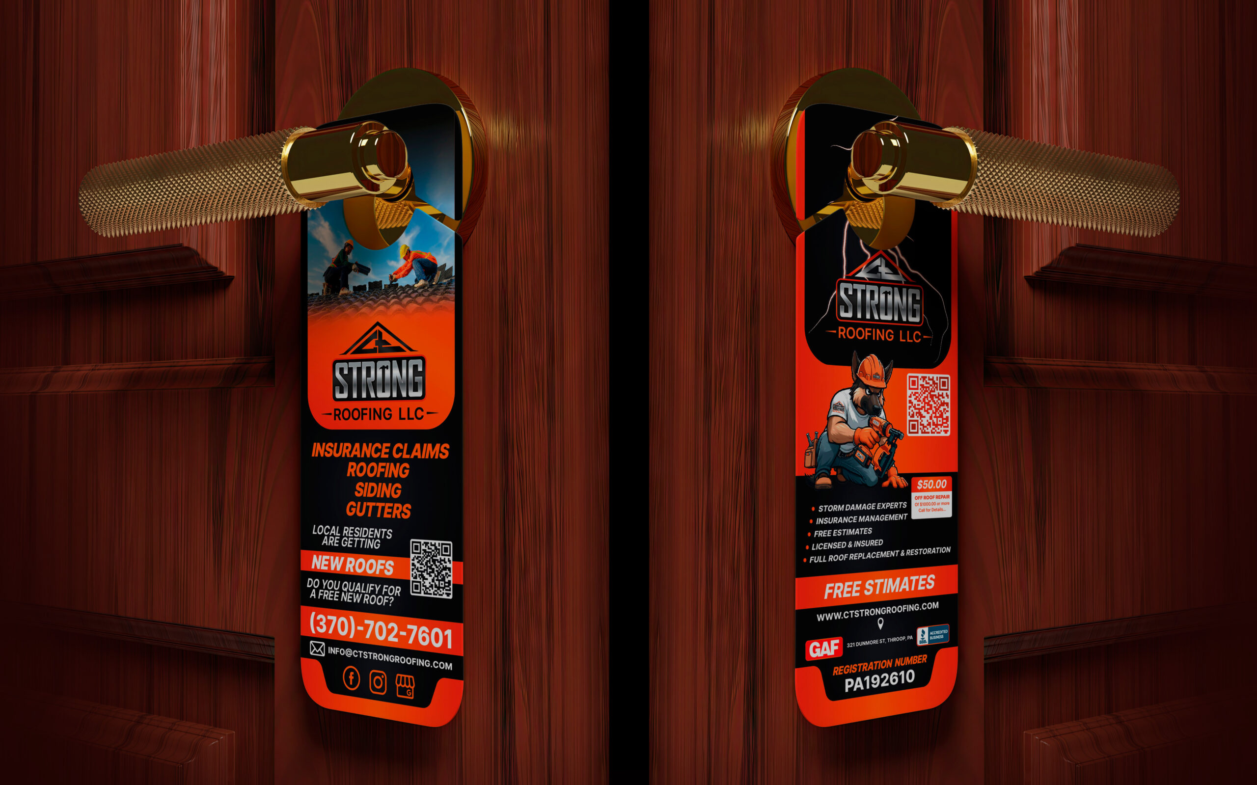 Door Hangers